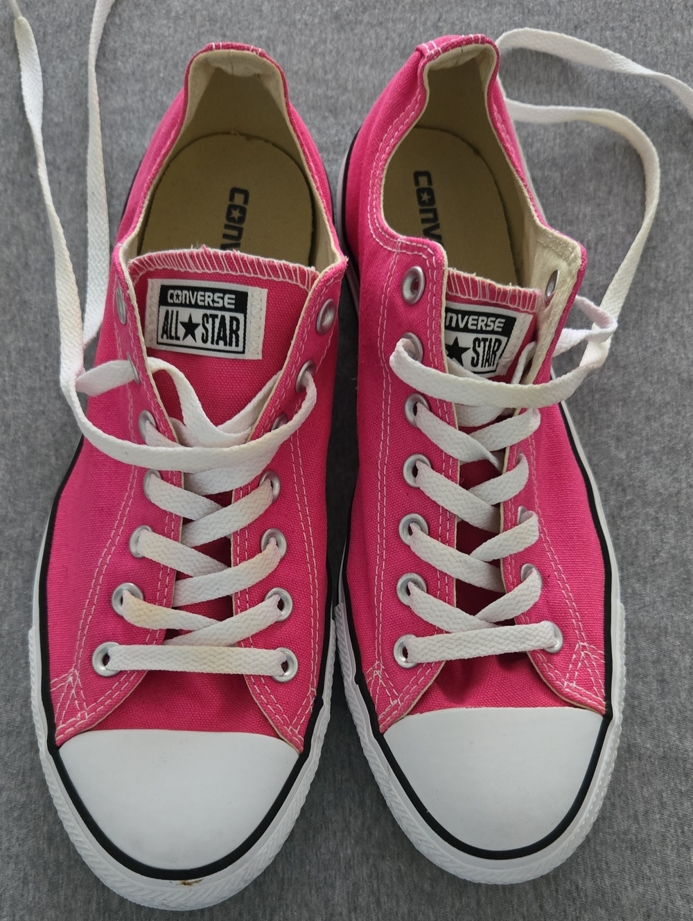 Converse All Star Pink Low Top Sneakers